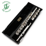 Haynes Custom #52954 - Silver flute, offset G, C# trill key, B footjoint, 14K gold riser