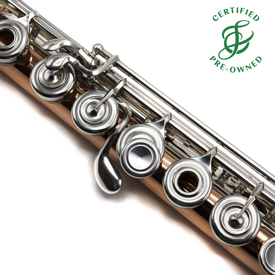 Haynes Custom #53058 - 14K gold flute, Inline G, C# trill key, B footjoint