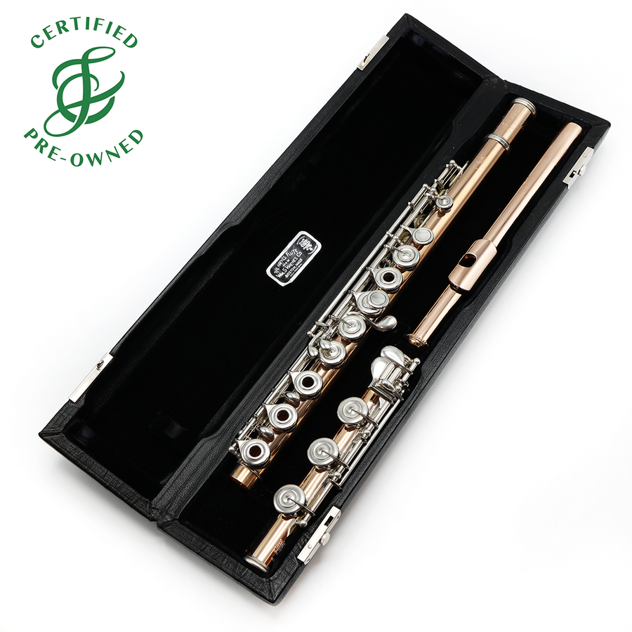 Haynes Custom #53058 - 14K gold flute, Inline G, C# trill key, B footjoint