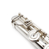 Haynes Custom Flute #53406 - 5% Gold, Offset G, C# Trill Key, D# Roller, B Footjoint, Heavy Wall
