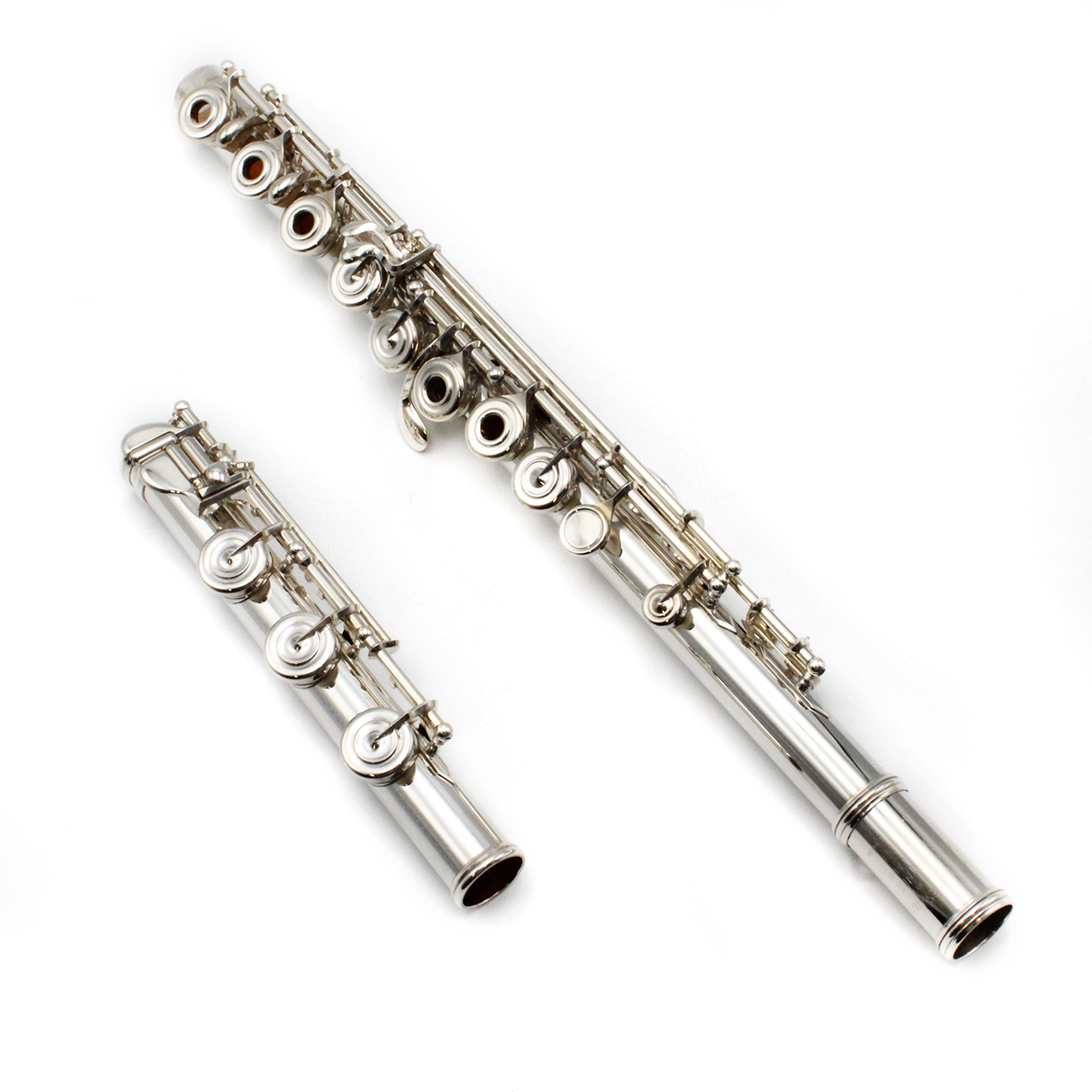 Haynes Custom #53663 - Fusion-Inside, Offset G, Split E Mechanism, C# Trill Key, D# Roller, B Footjoint, No Headjoint