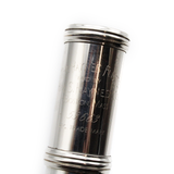 Haynes Custom #53663 - Fusion-Inside, Offset G, Split E Mechanism, C# Trill Key, D# Roller, B Footjoint, No Headjoint