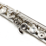 Haynes Custom #54198 - Coin Silver, Offset G, Split E Mechanism, C# Trill Key, B footjoint, Closed Hole Keys, No Headjoint