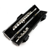 Haynes Custom #54198 - Coin Silver, Offset G, Split E Mechanism, C# Trill Key, B footjoint, Closed Hole Keys, No Headjoint