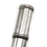 Haynes Classic Flute Q-Series Model Q-Galway #7220 - Offset G, C# trill key (Demo Model)