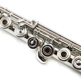 Haynes Classic Flute Q-Series Model Q-Galway #7220 - Offset G, C# trill key (Demo Model)