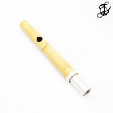 Hernandez Flute Wood Headjoint with Artificial Ivory or Grenadilla Riser - New