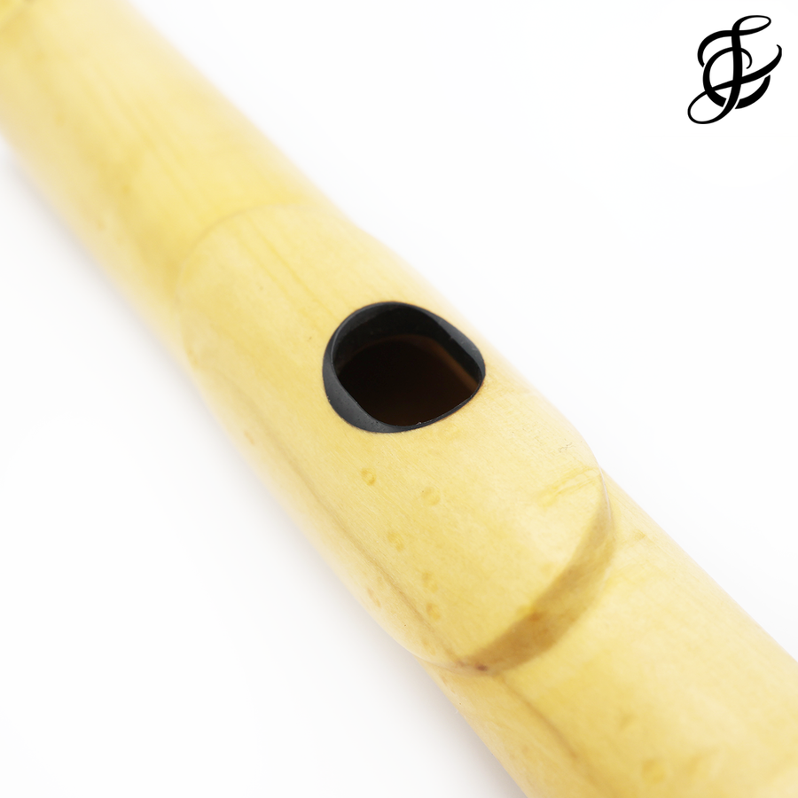 Hernandez Flute Wood Headjoint with Artificial Ivory or Grenadilla Riser  New 
