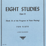 Die Fortschritte im Flötenspiel, Opus 33, Band III. Studien von größerem Schwierigkeitsgrad (Studien und Etüden)