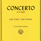 Concerto in G Major, Op. 29 (Flute and Piano)