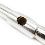 Inderbinen Brass Flute #102 - Inline G, C Footjoint, Addtional Sterling Silver Headjoint