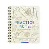 Practice Note Lite, The Practice Book for Musicians