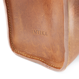 Atelier Intika Leather Bag for Flute