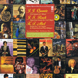 JJ Quantz, JS Bach y KF Abel - Music Minus One (flauta y piano)