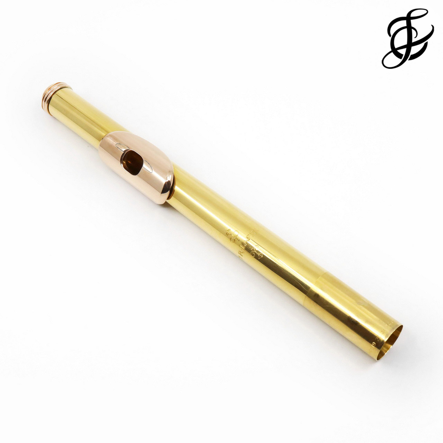 J.R. Lafin by Brannen Headjoint in 22K Gold - New