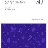 Die zwölf Weihnachtstage (Flötenchor)