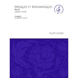 Masques et Bergamasques (Flötenchor)