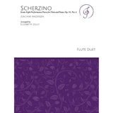 Scherzino from Eight Performance Pieces (Two Flutes)