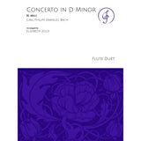 Concerto in D Minor H. 484.1 (Two Flutes)