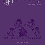 Rêves d'été (Ensemble de flûtes)