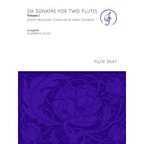 Sechs Sonaten (für zwei Flöten)