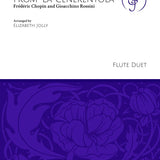Variations on a Theme from "La Cenerentola" (Two Flutes)