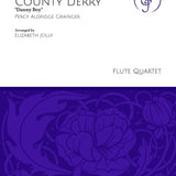 Irish Tune from County Derry "Danny Boy" (Four Flutes)