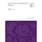 Les Folies d'Espagne (Two Flutes)