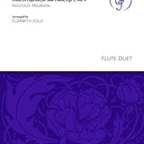 Caprice in C Minor from "24 Caprices for Solo Violin" (Two Flutes)