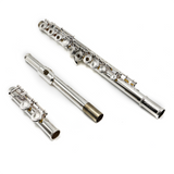 Jean Paul FL-430 #2409007 - Silver Plated, Offset G, Split E Mechanism, C Footjoint