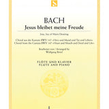 Jesu, Joy of Man's Desiring (Flute and Piano)