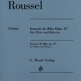 Joueurs de Flute, Op. 27 (Flute and Piano)