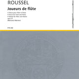 Joueurs de Flute, Op. 27 (Flute and Piano)