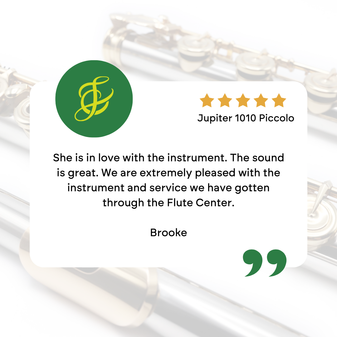 Jupiter Piccolo Model JPC 1010 - New