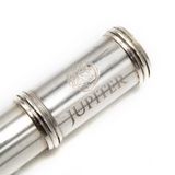 Jupiter 710A Flute #AD60731 - Silver Plated, Offset G, C Footjoint, Closed Hole Keys