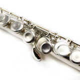 Jupiter 700WD #AD64436 - Silver Plated, Offset G, Assisted Fingerings, D Footjoint, Waveline Headjoint