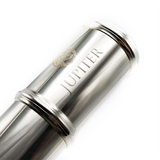 Jupiter Bass Flute 1000 #BD01815 - Silver Plated, C Footjoint