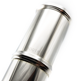 Jupiter Bass Flute 1000 #BD01815 - Silver Plated, C Footjoint