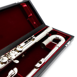 Jupiter Bass Flute 1000 #BD01815 - Silver Plated, C Footjoint