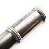 Jupiter 1000RBO #CD08028 - Sterling Silver Headjoint, Offset G, B Footjoint