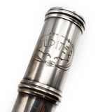 Jupiter 507S #G48013 - Silver Plated, Offset G, Closed Hole Keys, C Footjoint