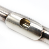 Jupiter 507S #G48013 - Silver Plated, Offset G, Closed Hole Keys, C Footjoint