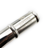Flauta alto Jupiter 1100E #VD01365 - Cabeza recta de plata esterlina, mecanismo de Mi dividido