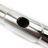 Flauta alto Jupiter 1100E #VD01365 - Cabeza recta de plata esterlina, mecanismo de Mi dividido