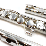Jupiter Alto Flute 1000 #XD03990 - Straight headjoint