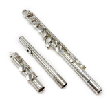 Jupiter Alto Flute 1000 #XD03990 - Straight headjoint
