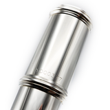 Jupiter Alto Flute 1100XE #YD00377 - Sterling Silver Curved and Straight Headjoints, Split E Mechanism