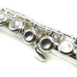 Jupiter 700WE Flute #YD65613 - Waveline Headjoint, Offset G, C Footjoint, Closed Hole Keys