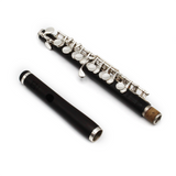 Keefe Custom Piccolo #466 - Grenadilla Wood, Traditional and Classic Headjoints