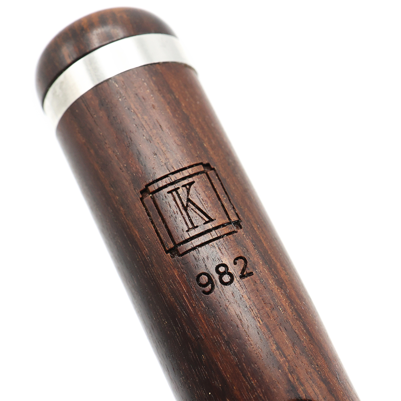 Keefe Piccolo Headjoint #982 - Cocus Wood, 14K Inner Sleeve Tenon